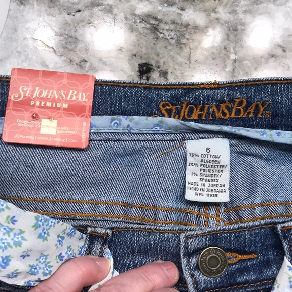 St Johns Bay Ankle or Capri Jeans … - Picture 4 of 5